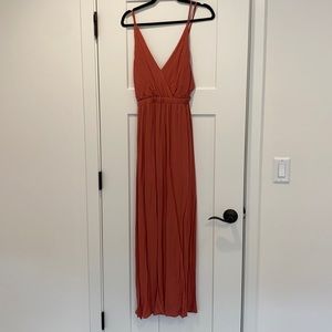 Lulu’s Strappy Back Maxi Dress